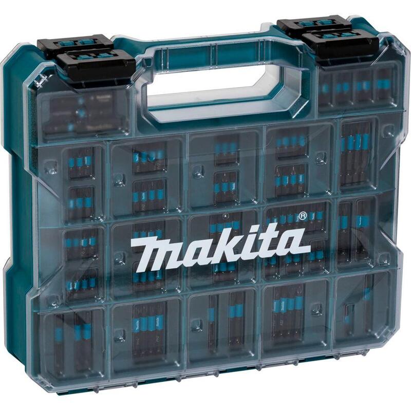 Juego De Puntas Makita Impact Black E-24826, 100 Piezas 1/4", Para Llave De Impacto, Estuche E-24826