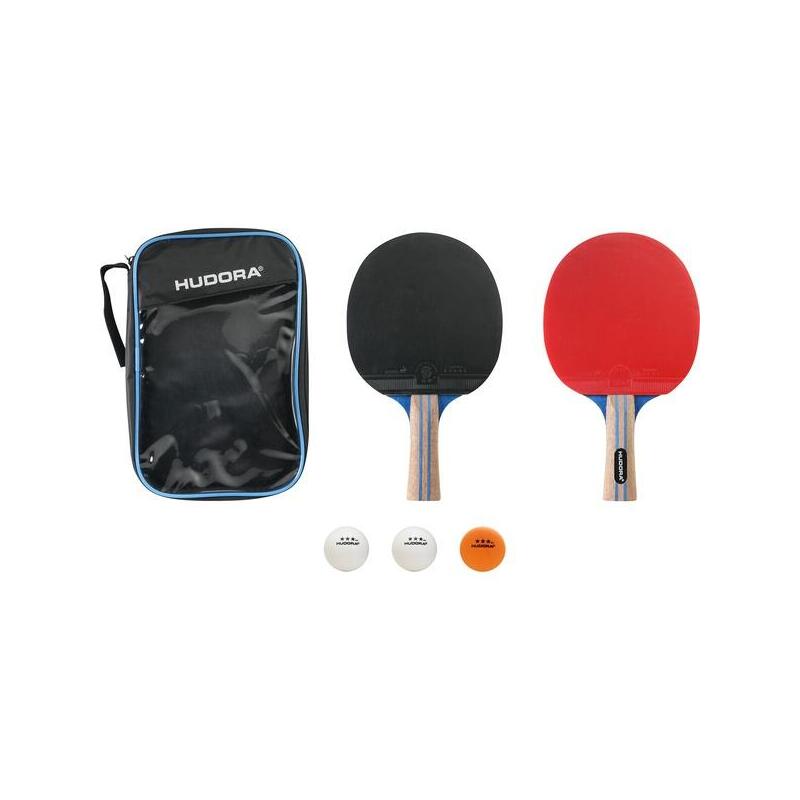 Juego De Tenis De Mesa Hudora, Aparato De Fitness Para 2 Jugadores.