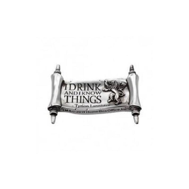 Juego De Tronos - Iman - I Drink And I Know Things