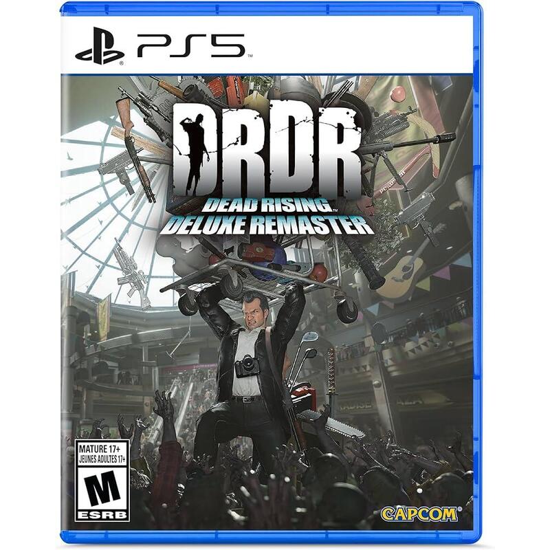 Juego Dead Rising Deluxe Remaster Edition Playstation 5