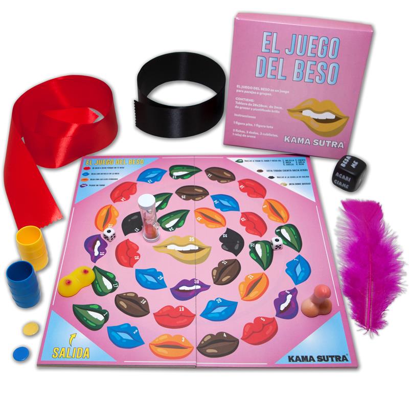 Diablo Picante - Juego Del Beso Erótico