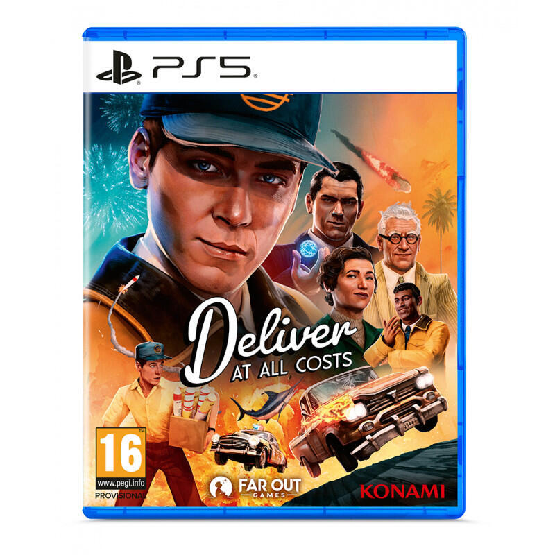 Juego Deliver At All Costs Playstation 5