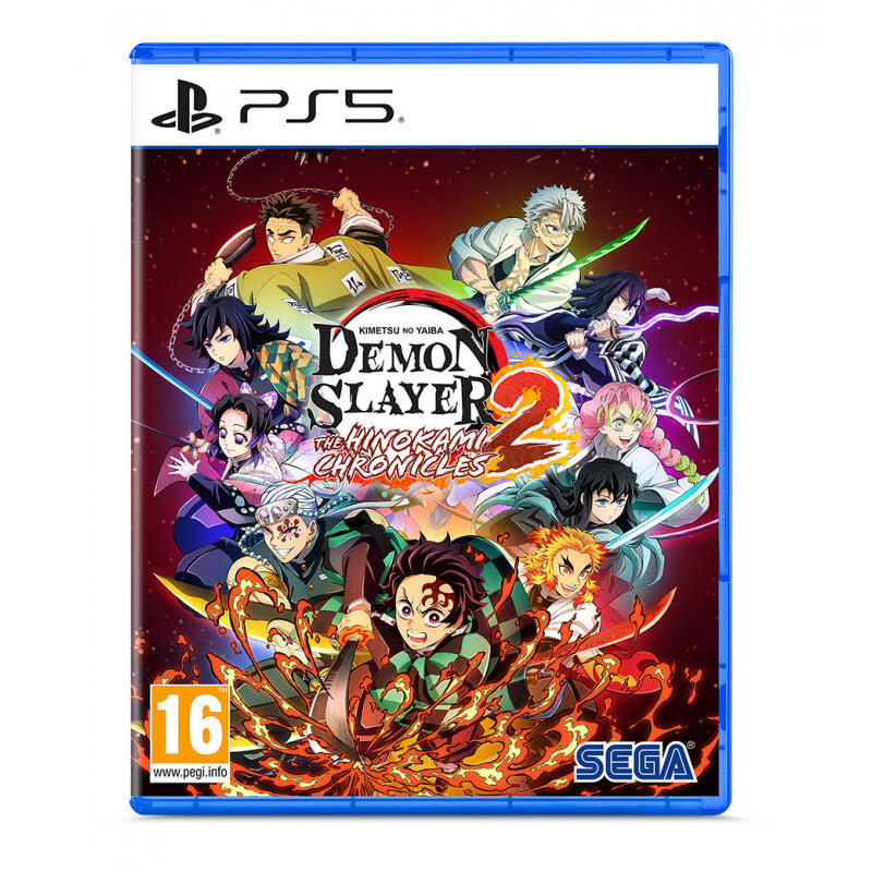 Juego Demon Slayer-Kimetsu No Y.Hinok. C.2 Playstation 5