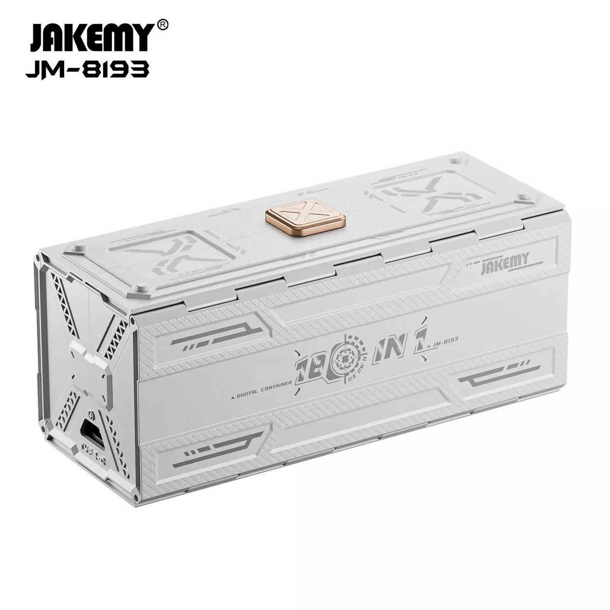 Juego De Destornilladores Eléctricos 180 En 1 Jakemy Jm-8193