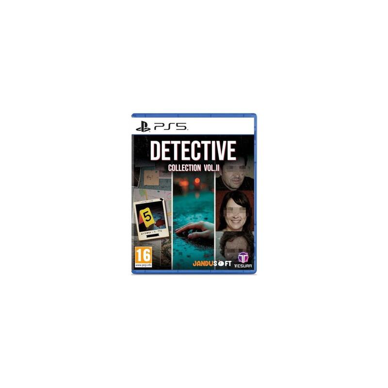 Juego Detective Collection Vol. Ii Playstation 5
