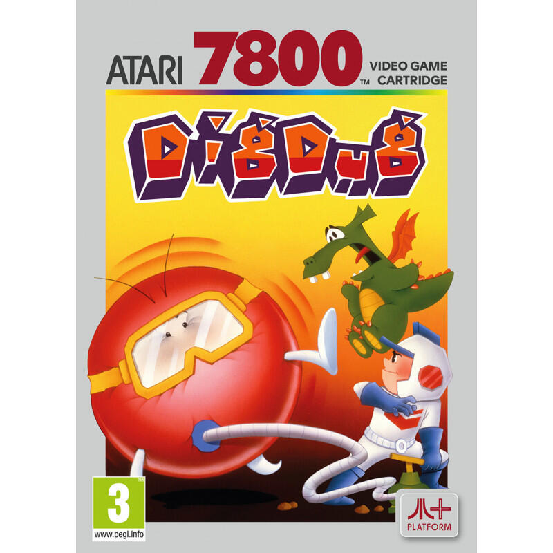 Juego Dig Dug Retro