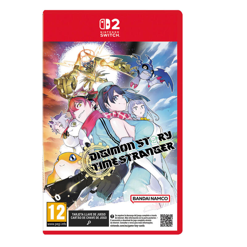 Juego Digimon Story Time Stranger (Gkc) - Switch 2 Switch 2