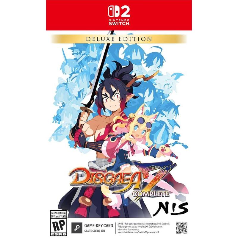 Juego Disgaea 4 Complete Edition Deluxe (Gkc) Switch 2