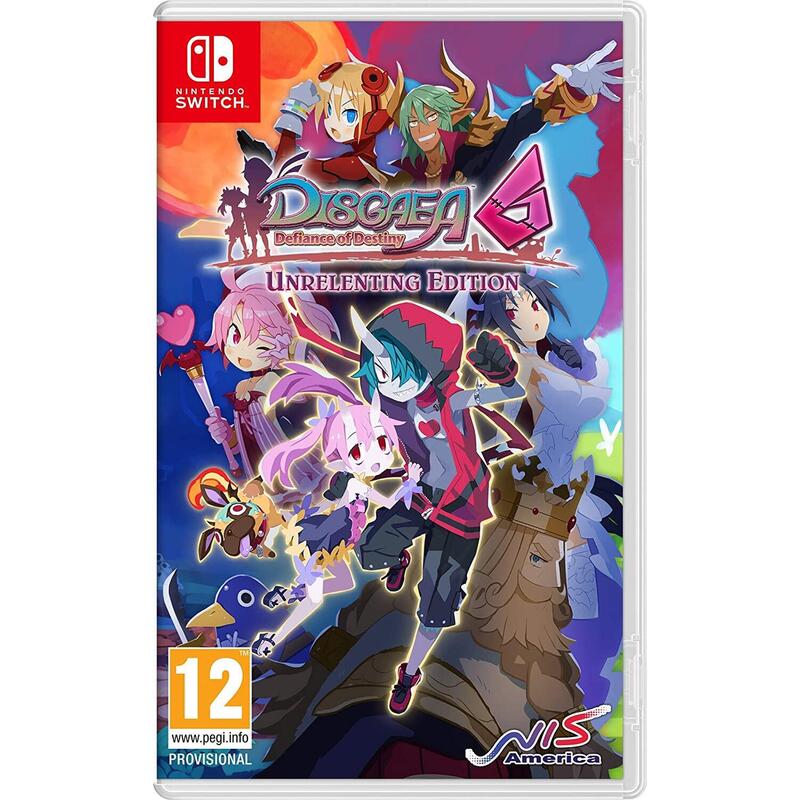 Juego Disgaea 6 - Defiance Of Destiny Switch