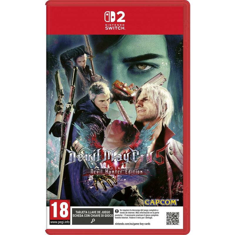 Juego Dmc5 Devil Hunter (Gkc) - Swi2 Switch 2