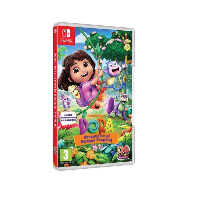 Juego Dora Rescate Bosque Tropical Switch
