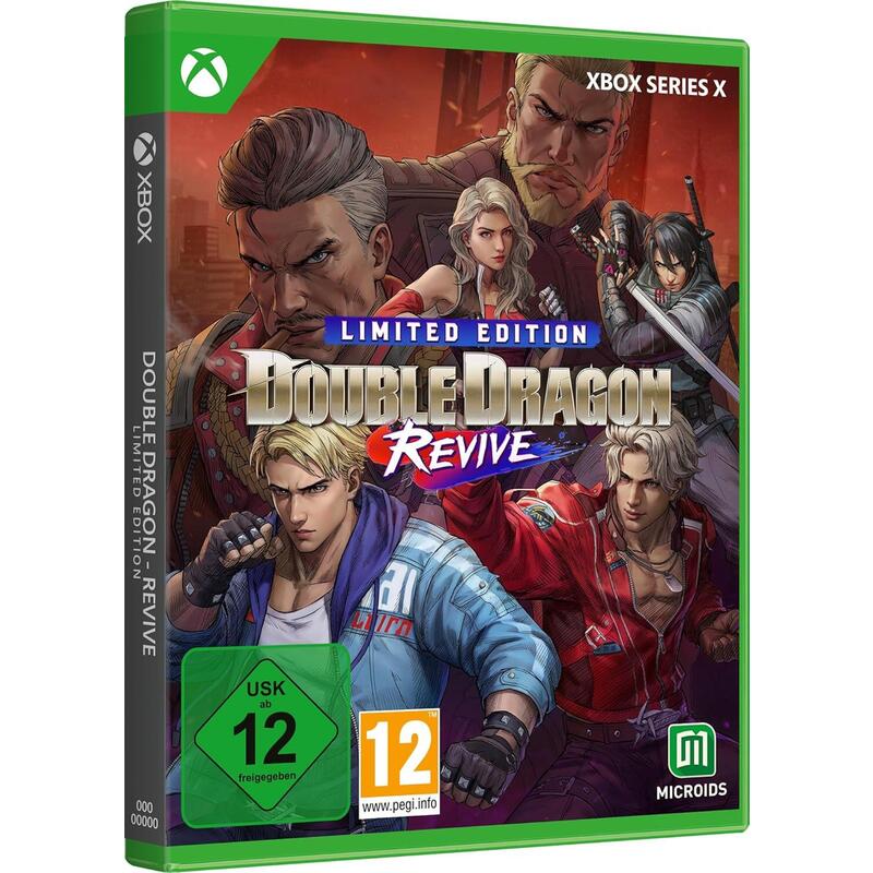 Juego Double Dragon Revive Limt. Edt. Xbox Series X