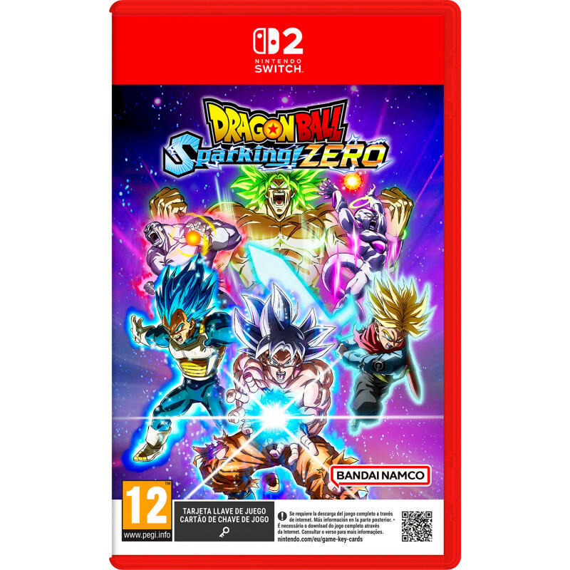 Juego Dragon Ball - Sparking! Zero (Gkc) Switch 2