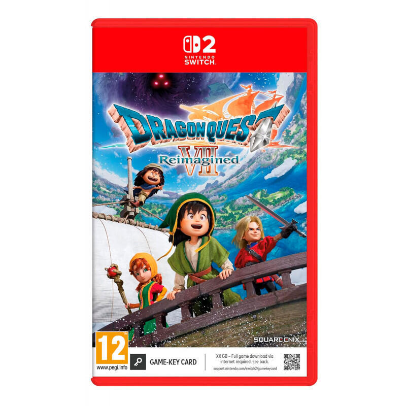 Juego Dragon Quest Vii Reimagined (Gkc) Switch 2