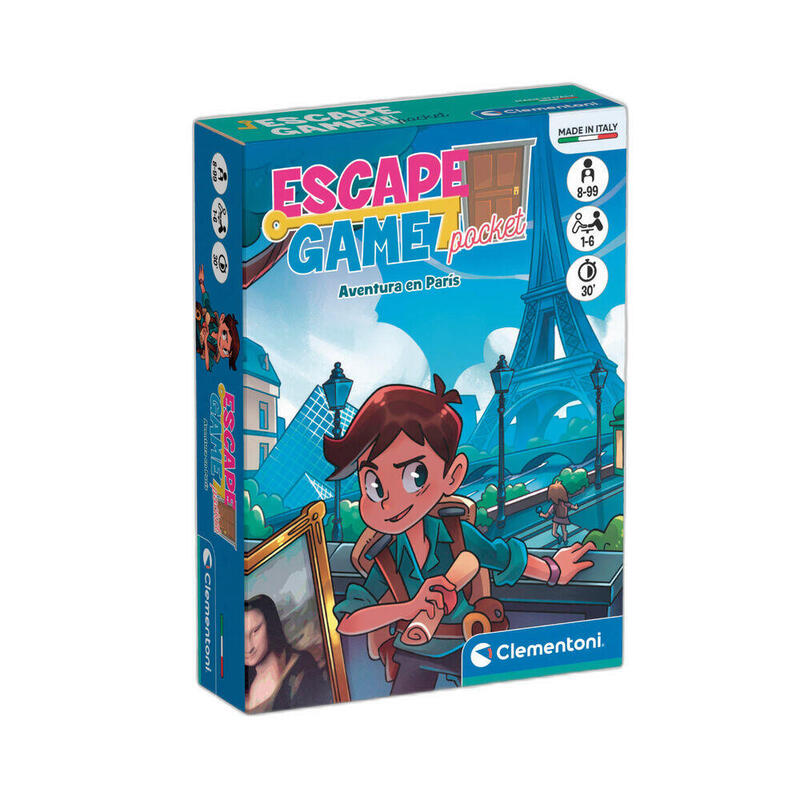 Juego Escape Game Aventura En Paris Español