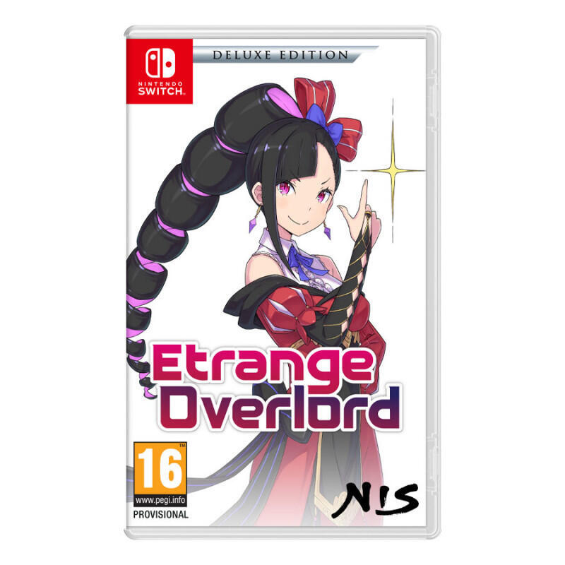 Juego Etrange Overlord Deluxe Edition - Switch Switch