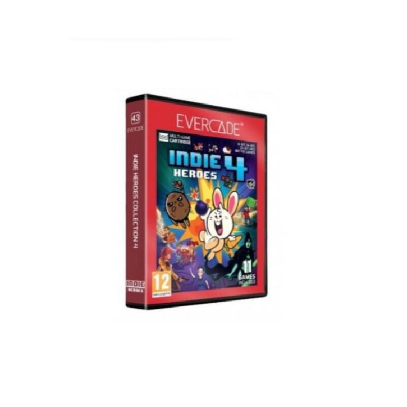 Juego Evercade Indie Heroes Collct. 4 Retro