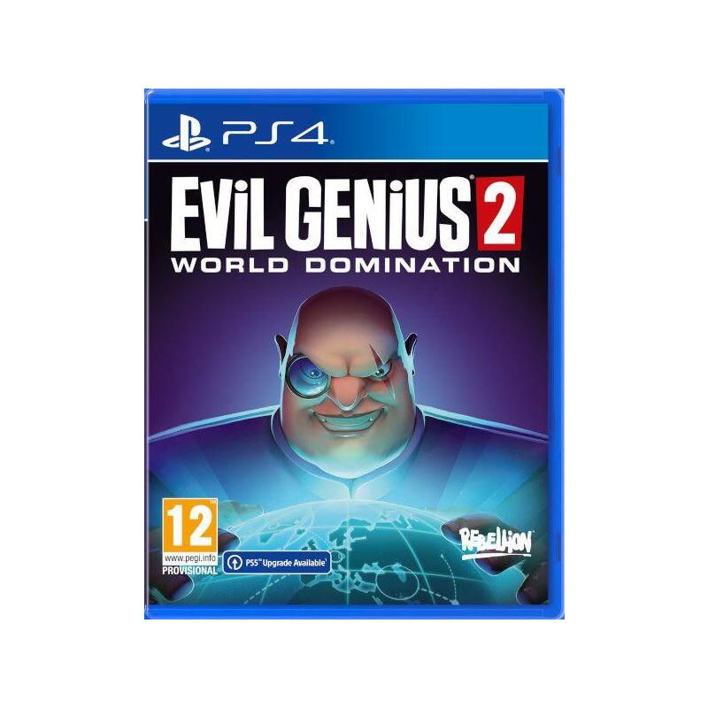 Juego Evil Genius 2 World Domination Playstation 4