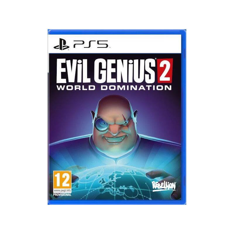 Juego Evil Genius 2 World Domination Playstation 5