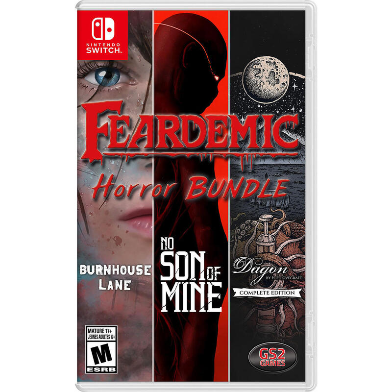 Juego Feardemic Horror Bundle Switch