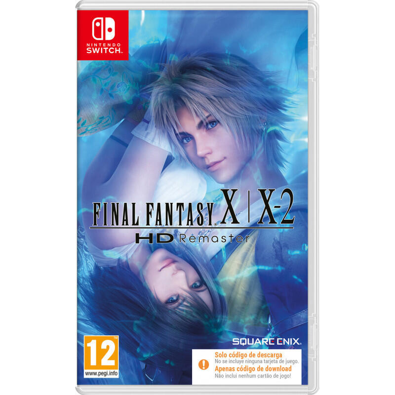 Juego Final Fantasy X Switch