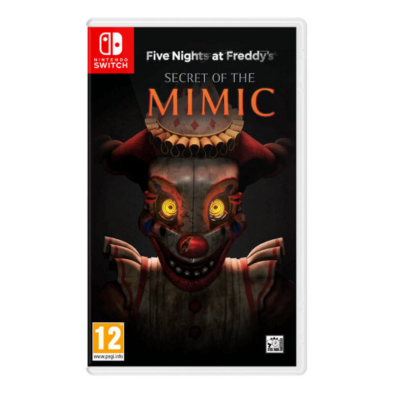 Juego Five Nights At Freddys - Secret Mimic Switch