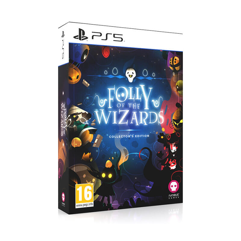 Juego Folly Of The Wizards Collct. Playstation 5