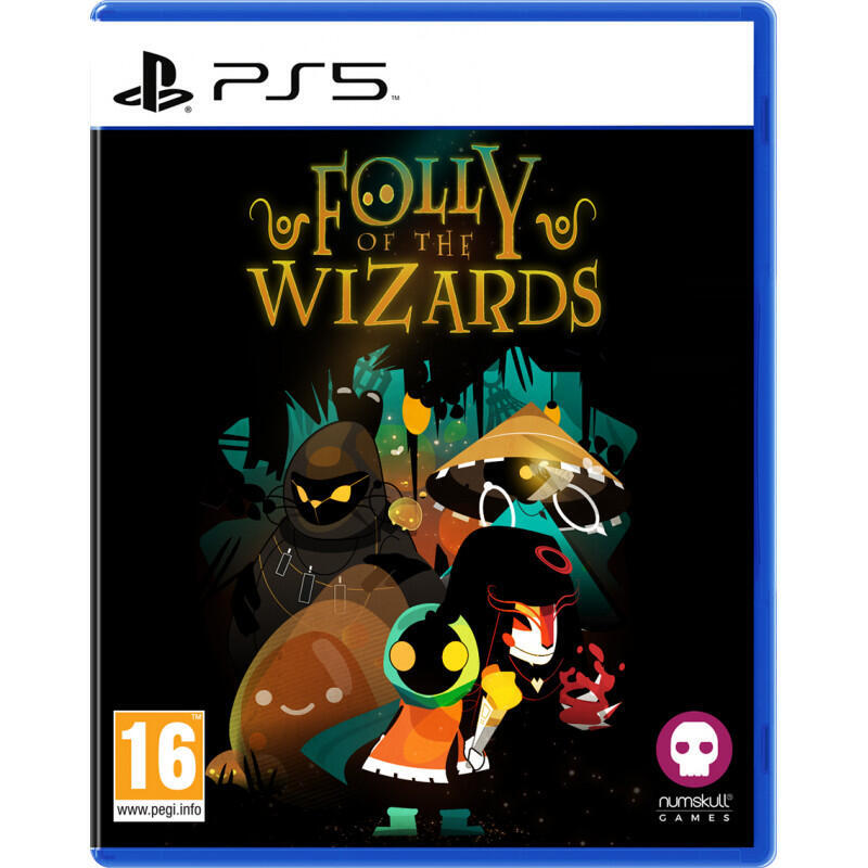 Juego Folly Of The Wizards Playstation 5