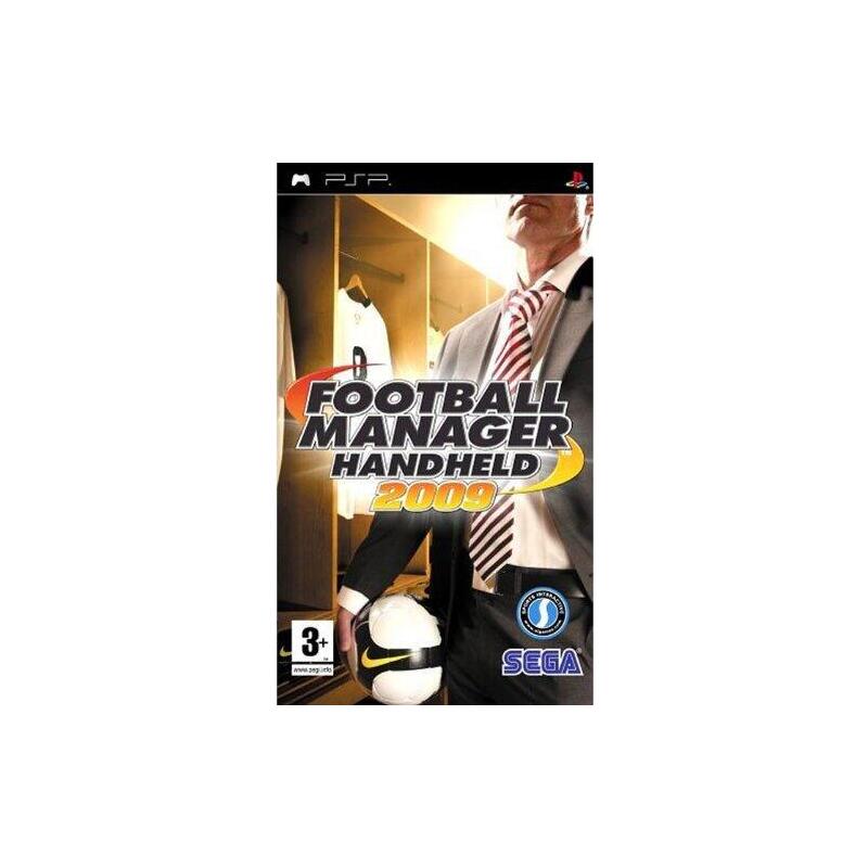 Juego Football Manager 2009 Psp