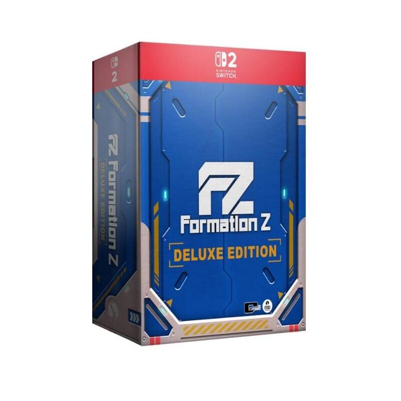 Juego Formation Z Deluxe Edition. Switch 2