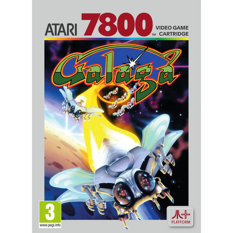 Juego Galaga Retro