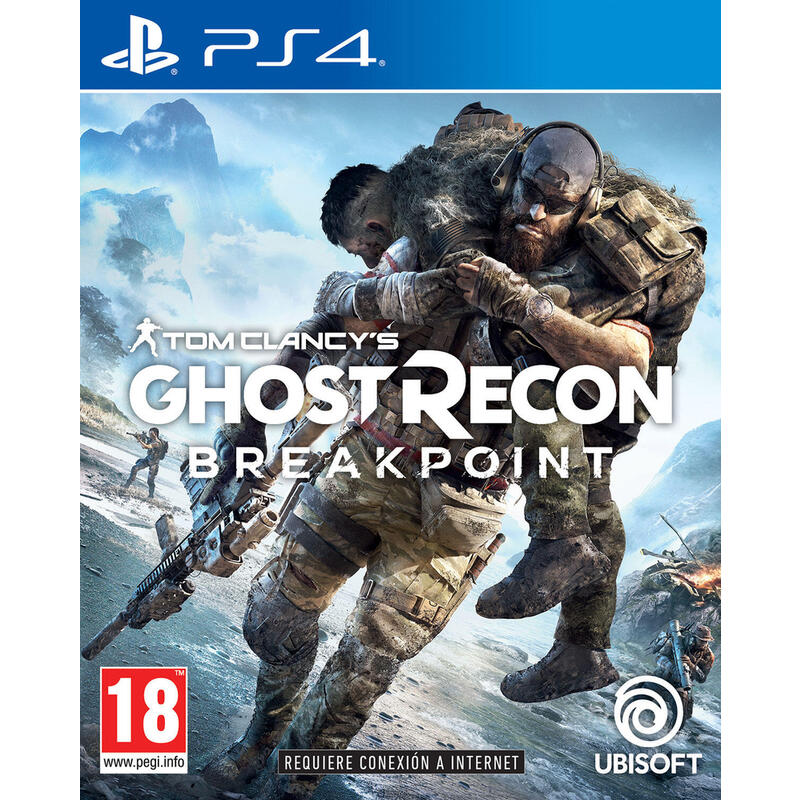 Juego Ghost Recon Breakpoint Playstation 4