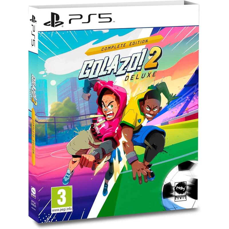 Juego Golazo2 Deluxe Complete Edition Playstation 5