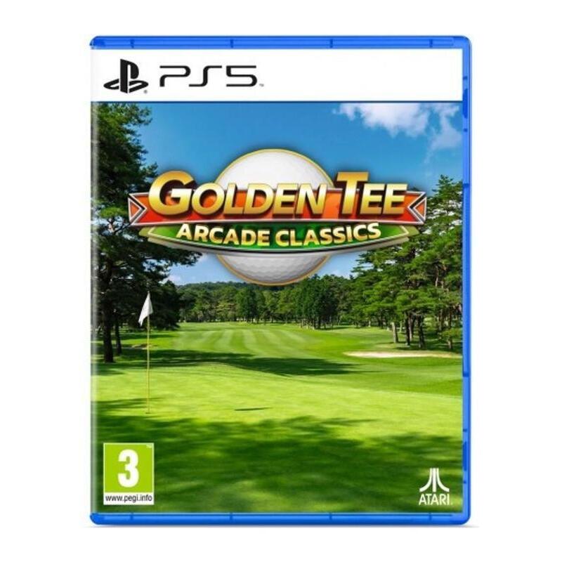 Juego Golden Tee Arcade Classics Playstation 5
