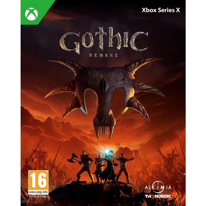 Juego Gothic 1 Remake Xbox Series X