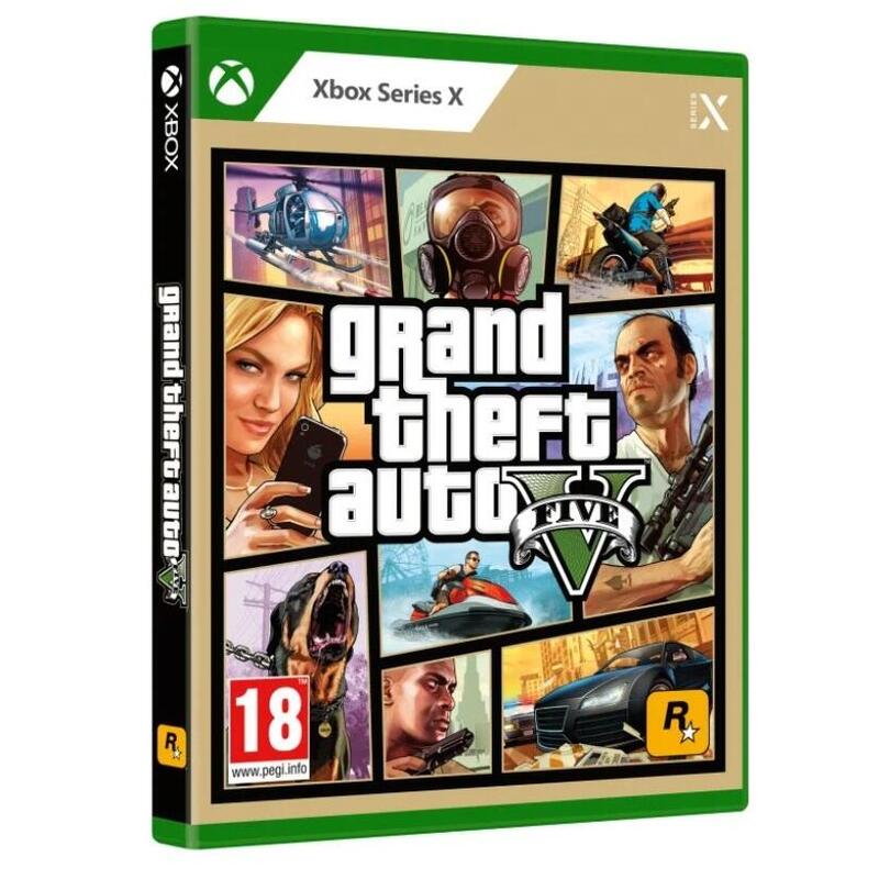 Juego Grand Theft Auto V (Gta 5) Xbox Series X