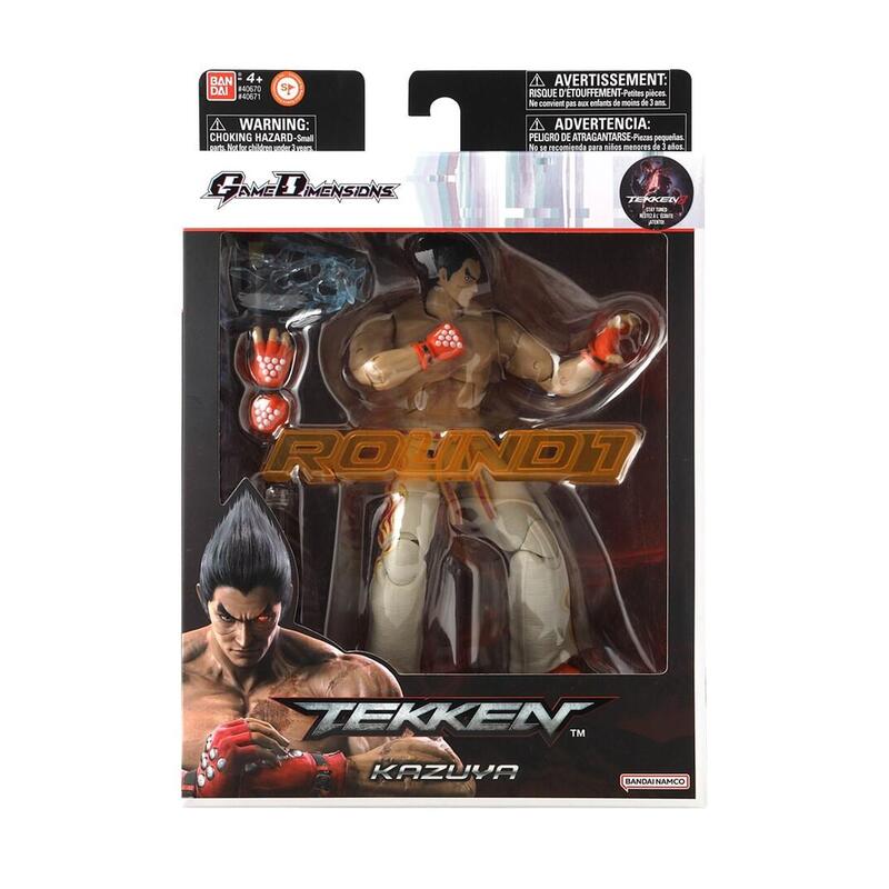 Juego Ground Shion S Tekken Kazuya Mishima