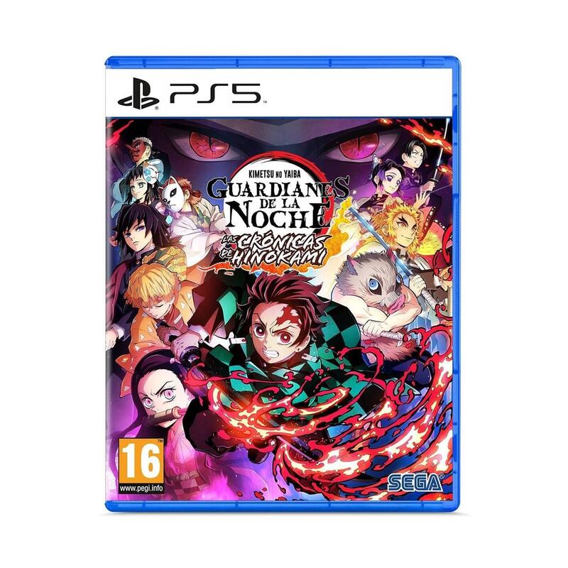 Juego Guardianes De La Noche - Kimetsu No Yaiba - Las Crónicas De Hinokami Playstation 5