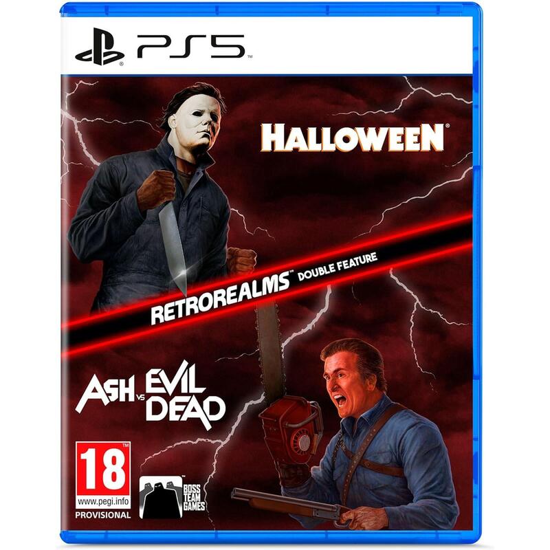 Juego Halloween & Ash Vs Evil D. Double F. Playstation 5