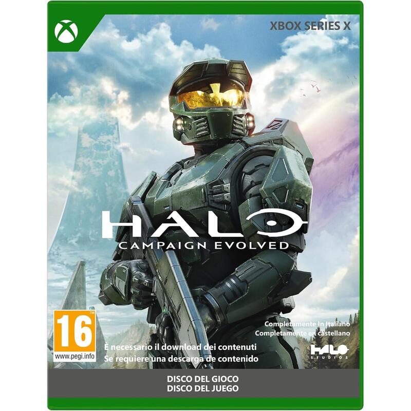 Juego Halo - Campaign Evolved Xbox Series X