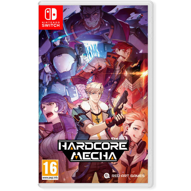 Juego Hardcore Mecha Switch