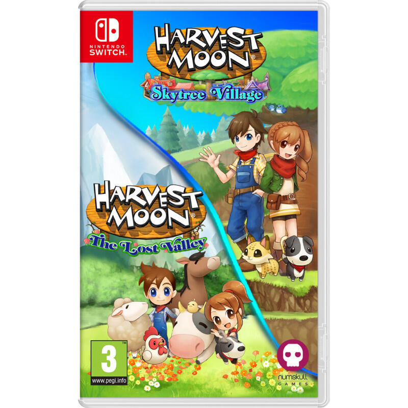 Juego Harvest Moon: Lost Valley & S.Village Switch
