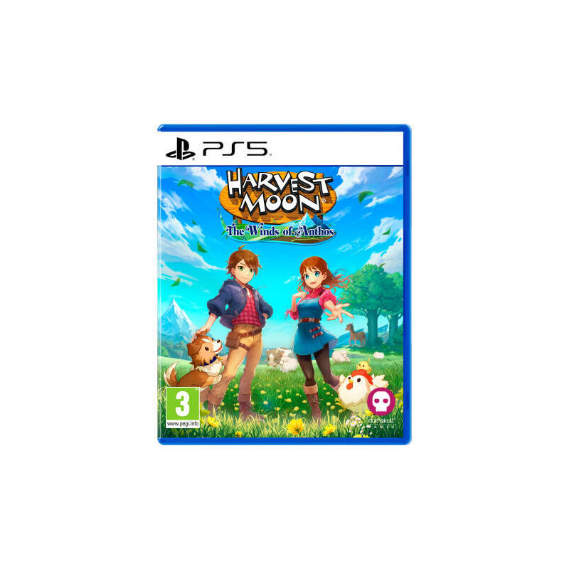 Juego Harvest Moon The Winds Of Anthos Playstation 5