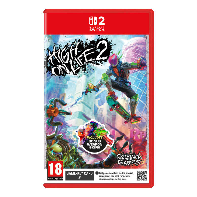 Juego High On Life 2 (Gkc) - Switch 2 Switch 2