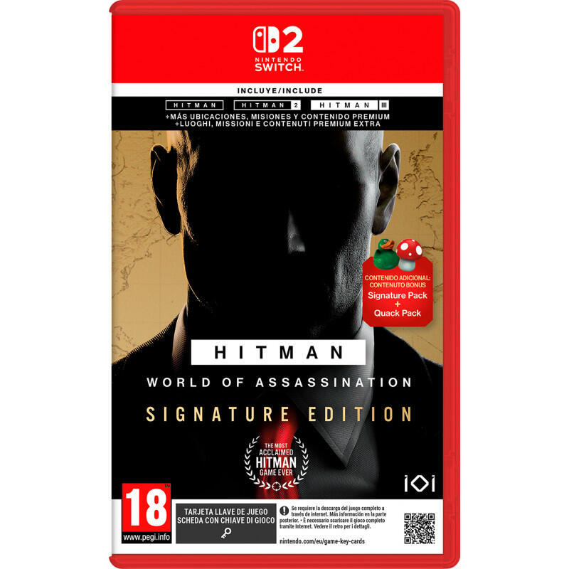 Juego Hitman World Of Assassination Sig.Ed Switch 2