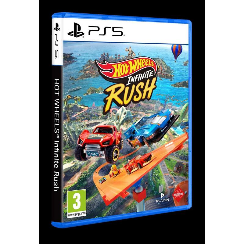 Juego Hot Wheels Infinite Rush Playstation 5