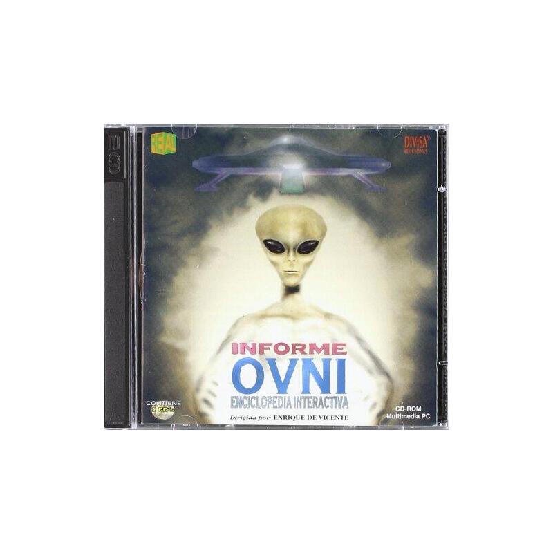 Juego Informe Ovni/ Pc Cd Rom Pc
