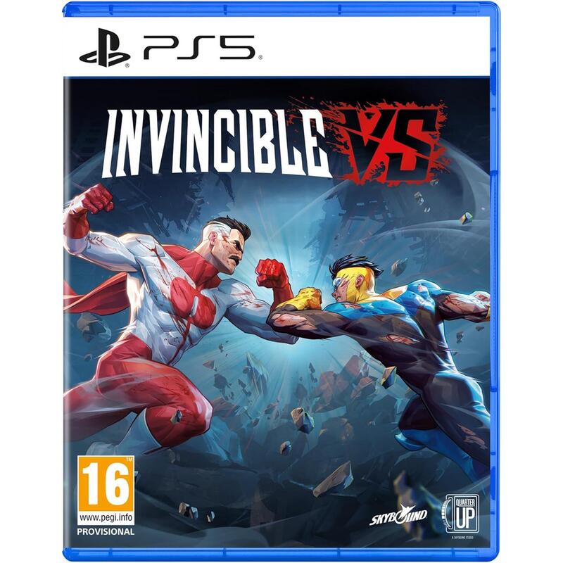 Juego Invincible Vs Playstation 5