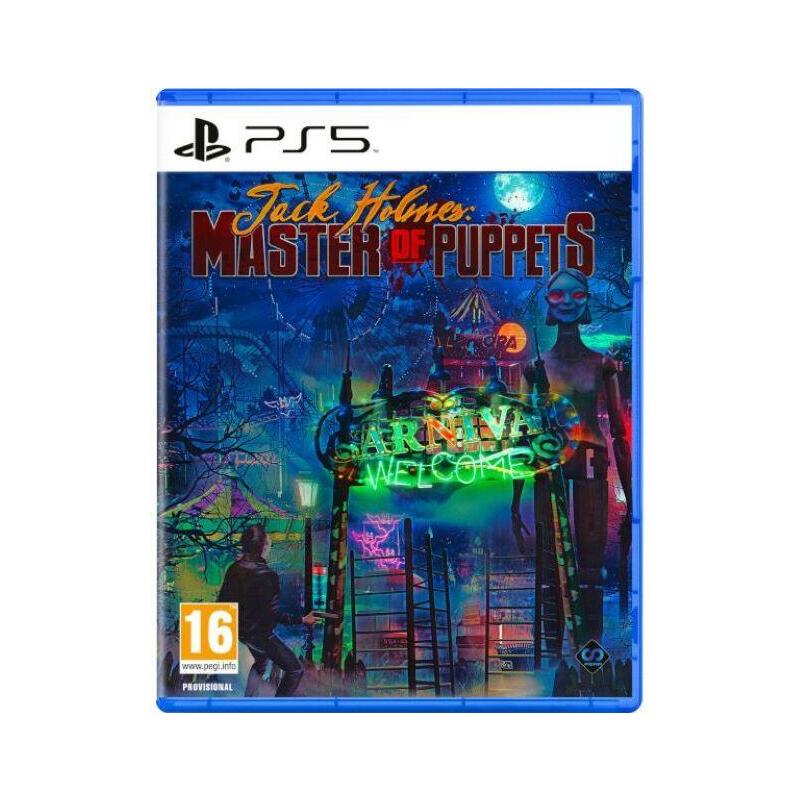 Juego Jack Holmes: Master Of Puppets Playstation 5