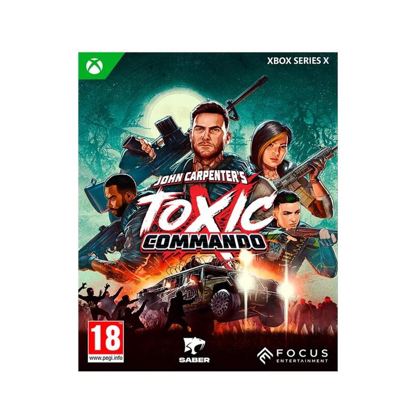 Juego John Carpenters Toxic Commando Xbox Series X